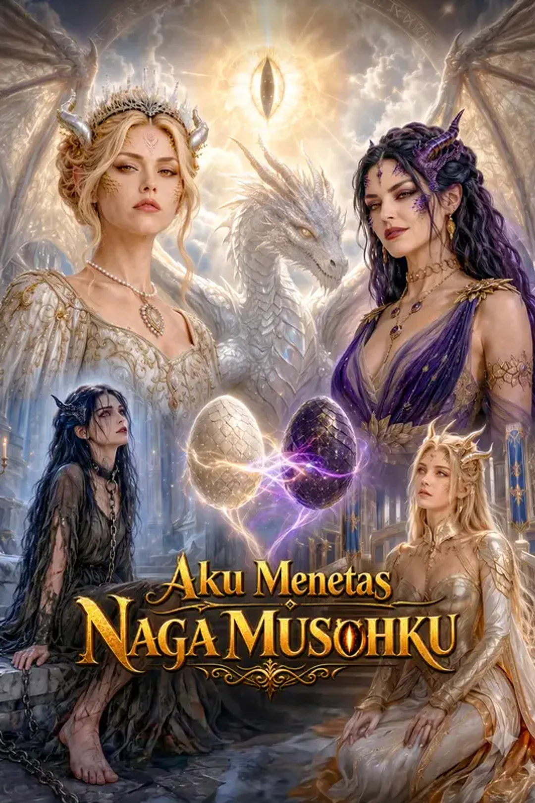 Poster Aku Menetas Naga Musuhku