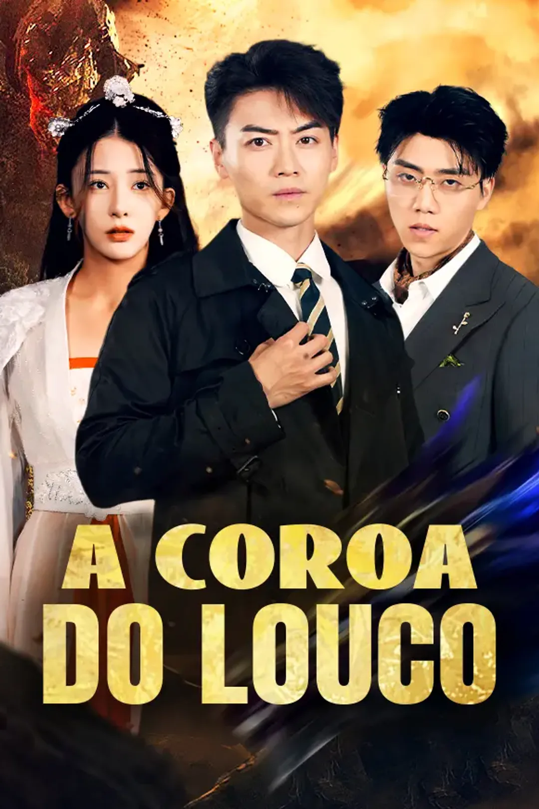 Pôster de A Coroa do Louco