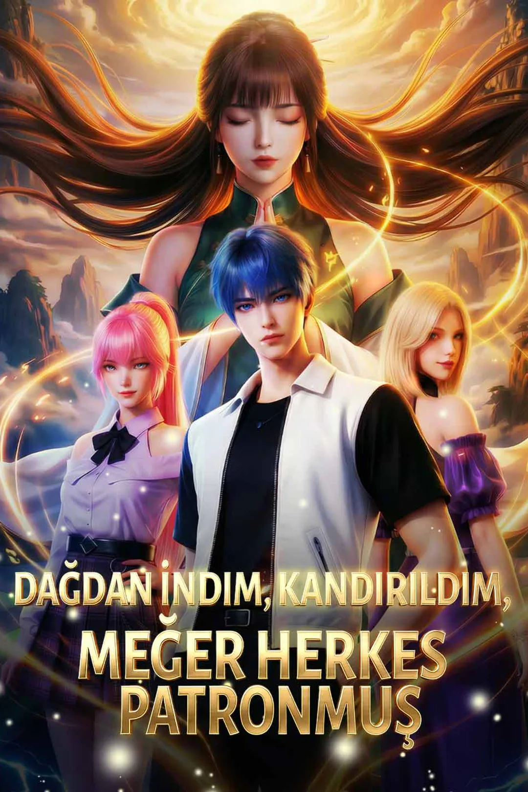 Dağdan İndim, Kandırıldım, Meğer Herkes Patronmuş afişi