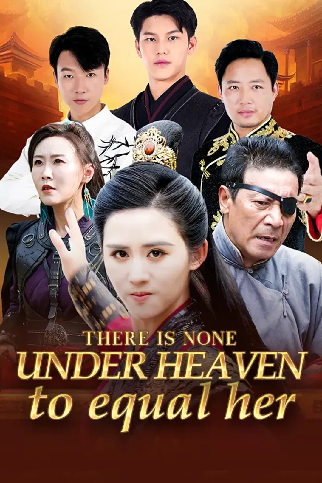 There is none under heaven to equal her poster