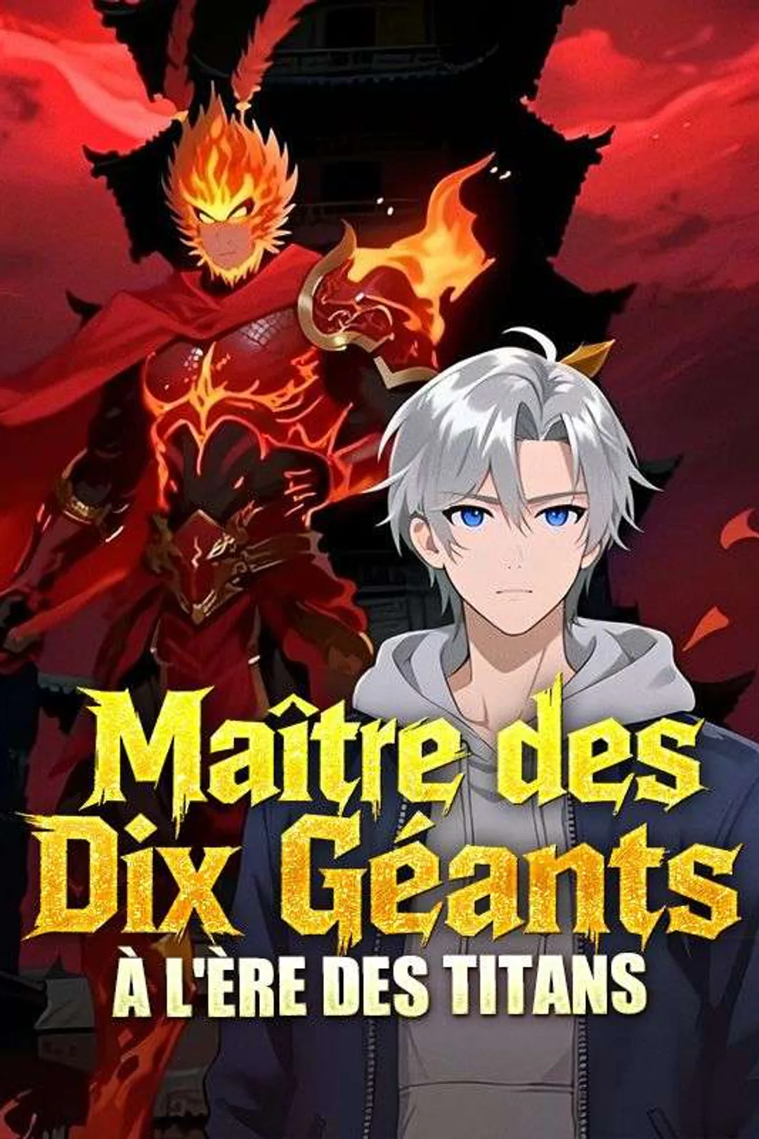 Affiche de Maître des Dix Géants à l'Ère des Titans