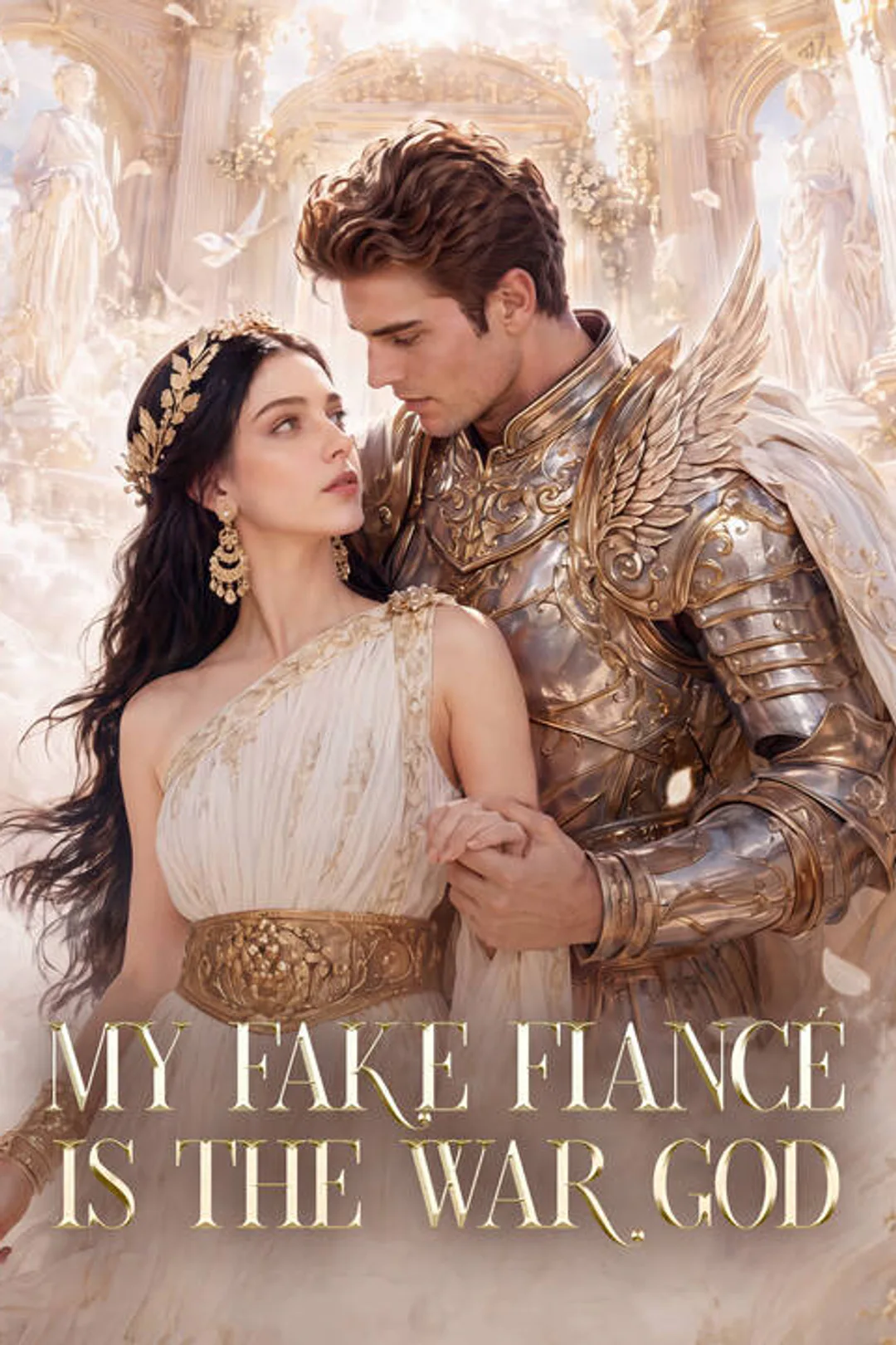 My Fake Fiancé Is the War God poster