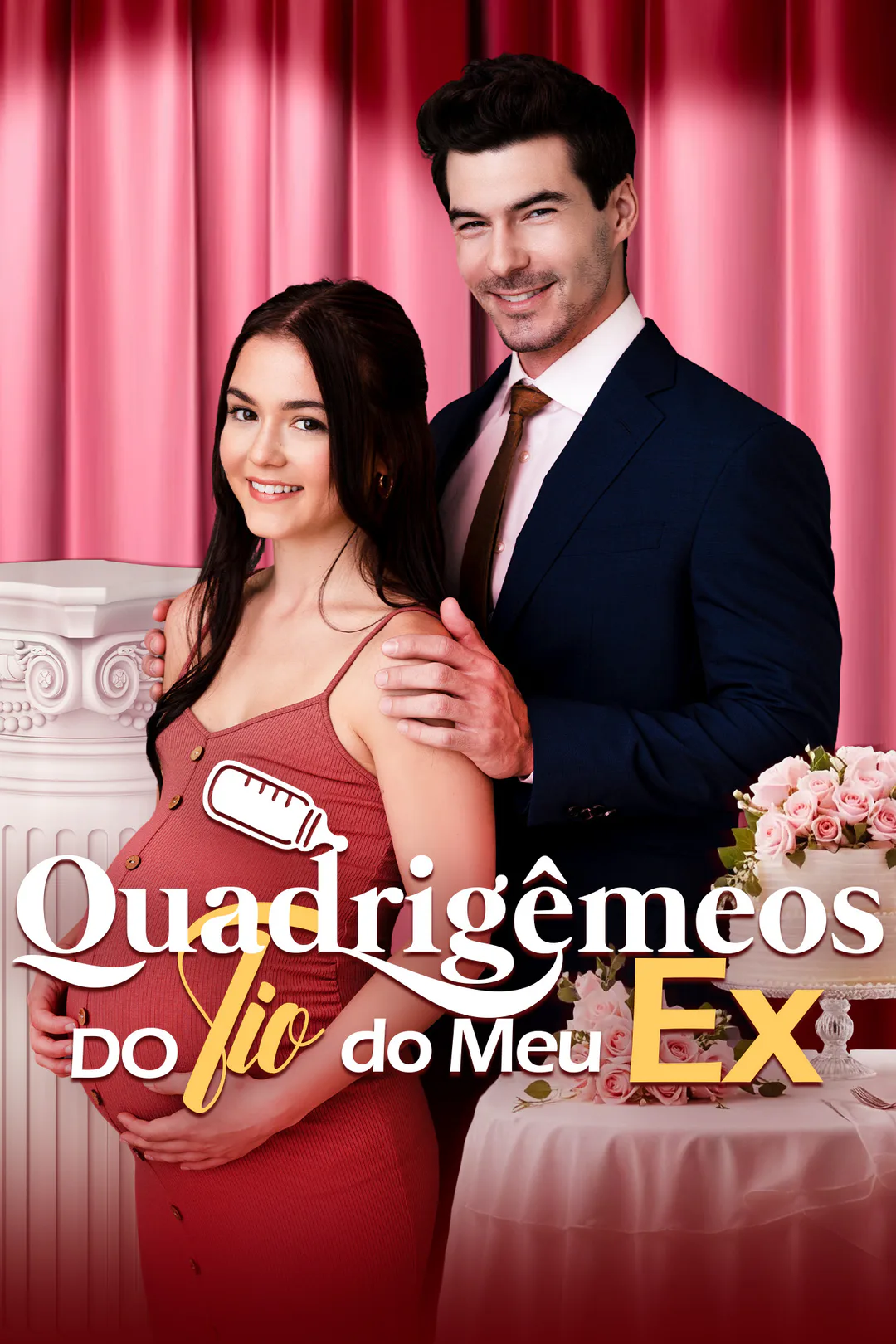 Pôster de Quadrigêmeos do Tio do Meu Ex