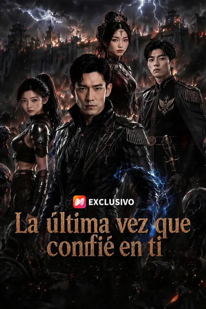 Póster de La última vez que confié en ti