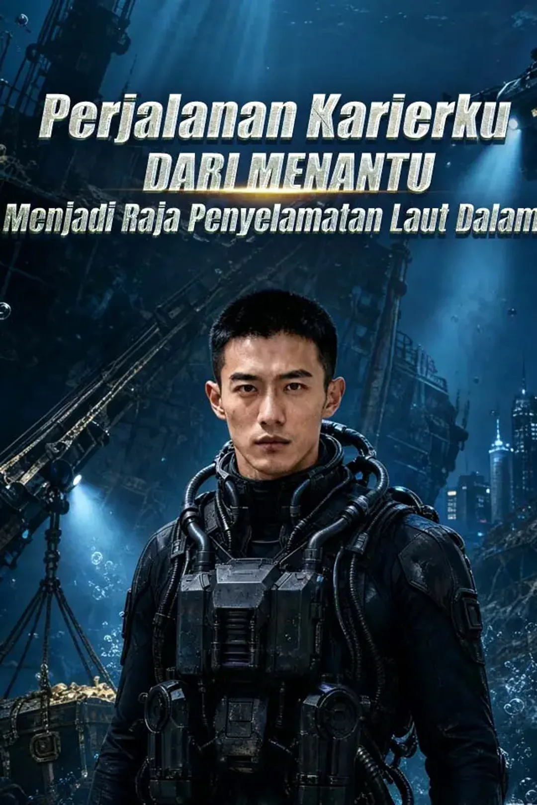 Poster Perjalanan Karierku dari Menantu Menjadi Raja Penyelamatan Laut Dalam