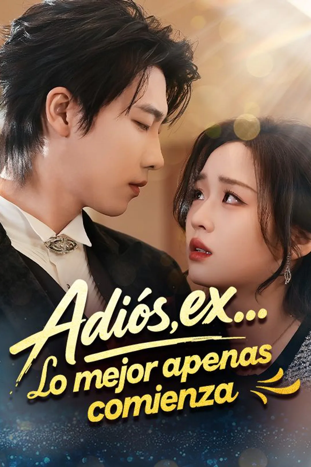 Póster de Adiós, ex… Lo mejor apenas comienza