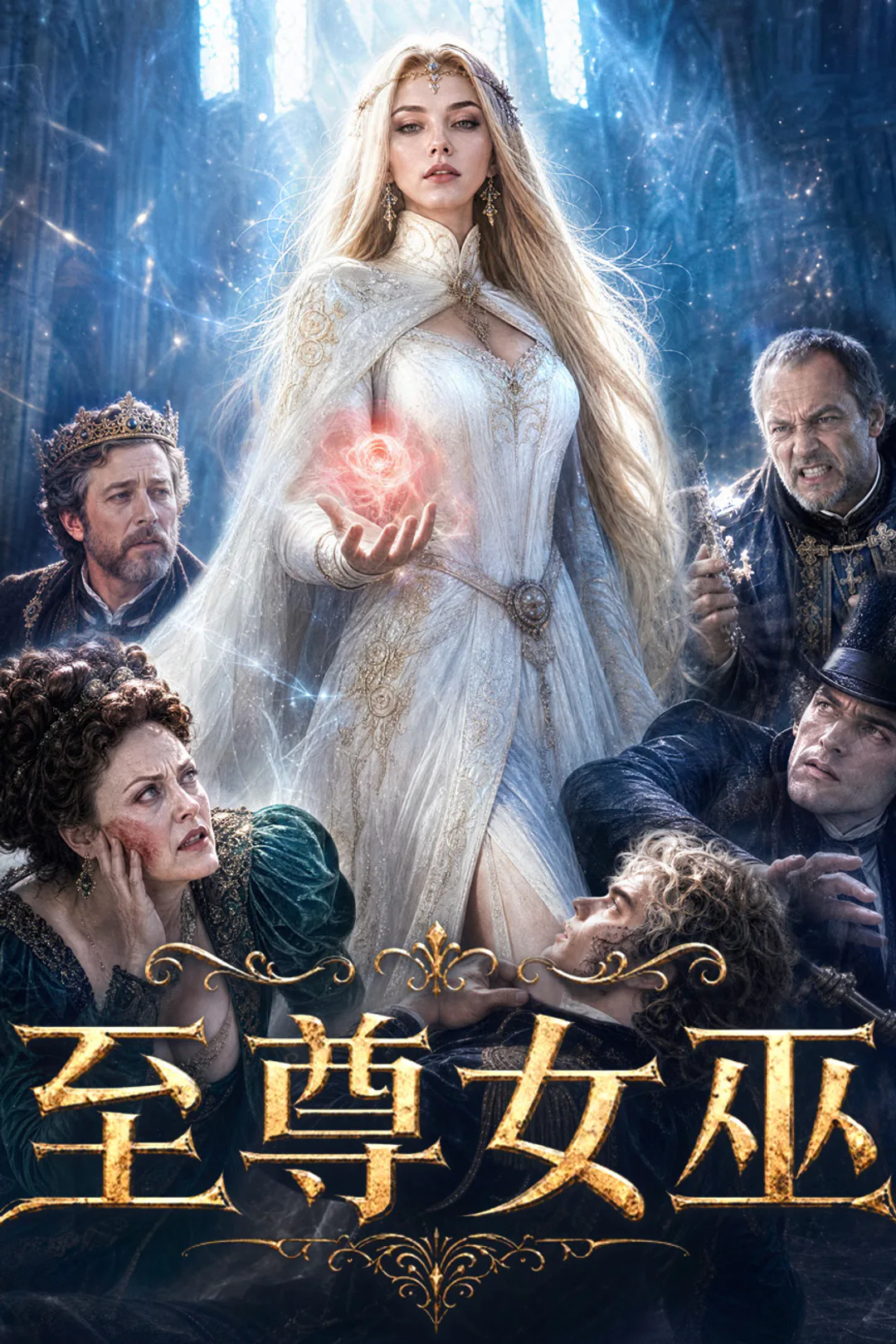 《至尊女巫》海報