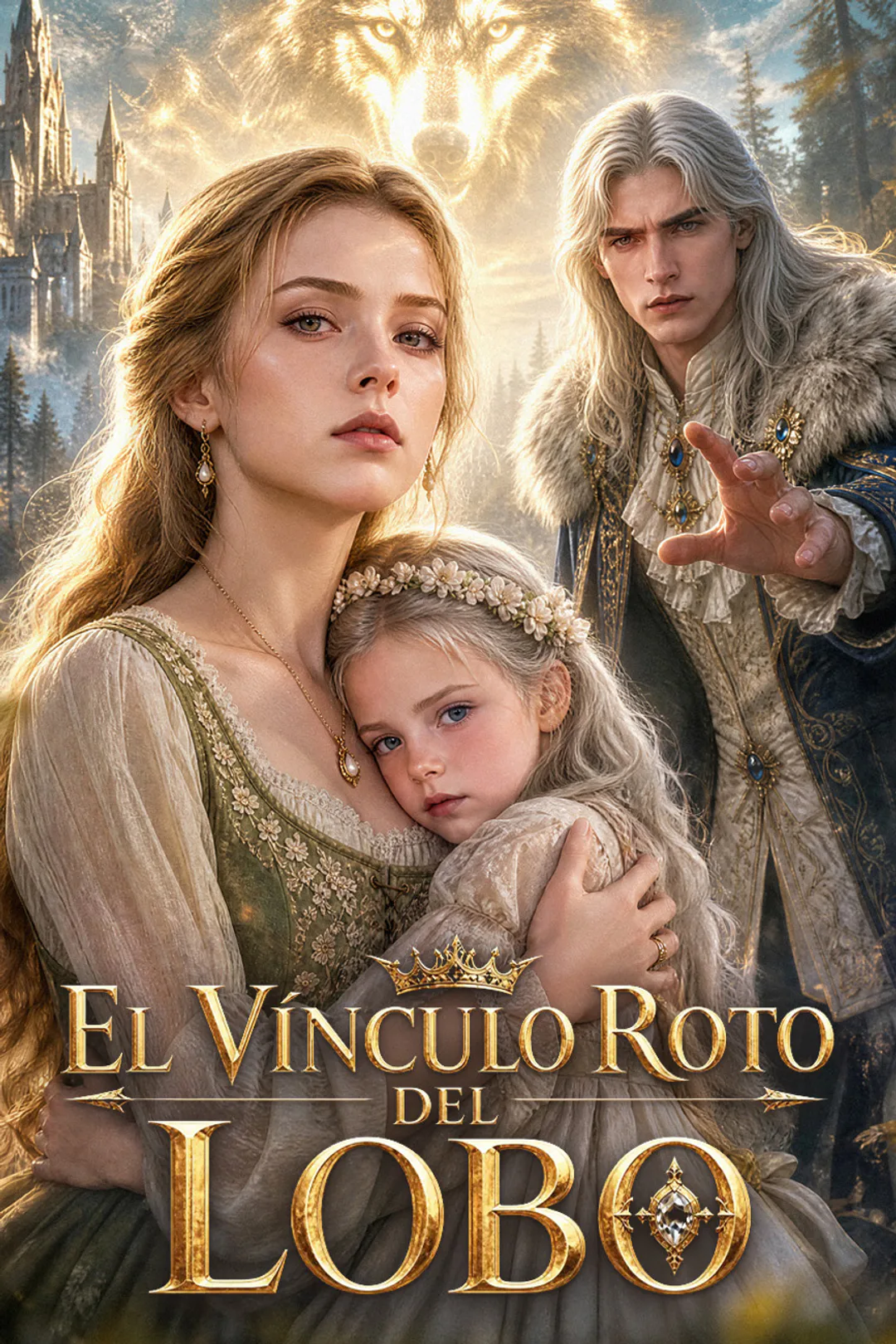 Póster de El vínculo roto del lobo