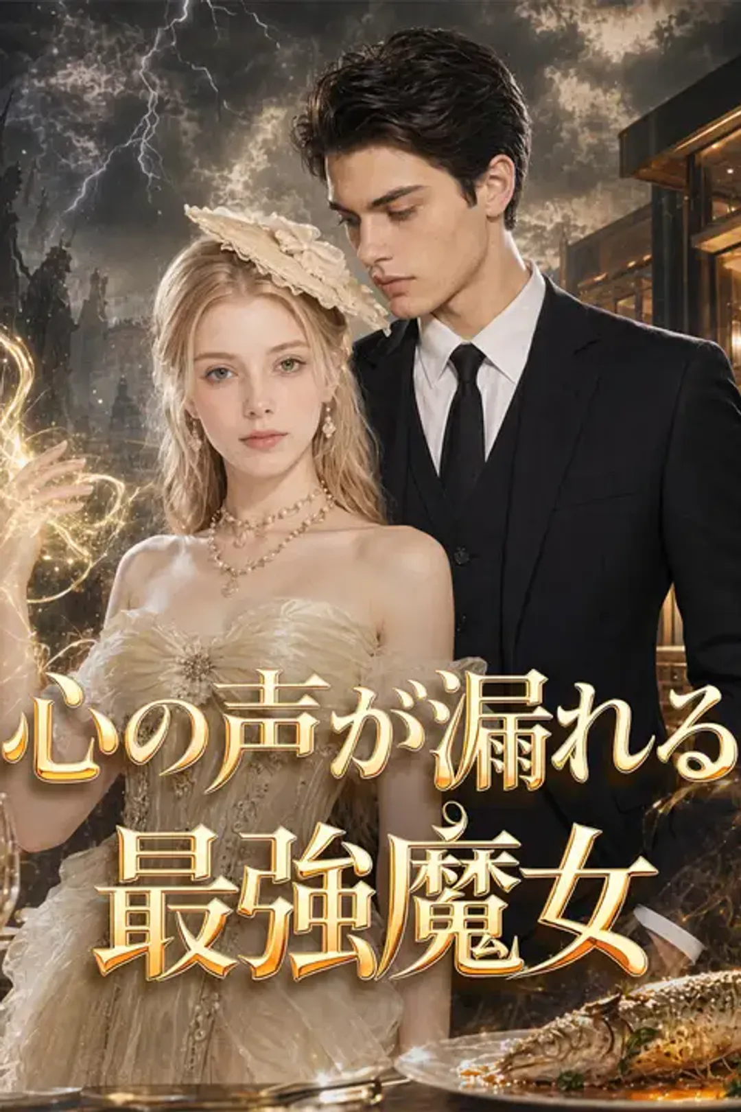 心の声が漏れる最強魔女のポスター