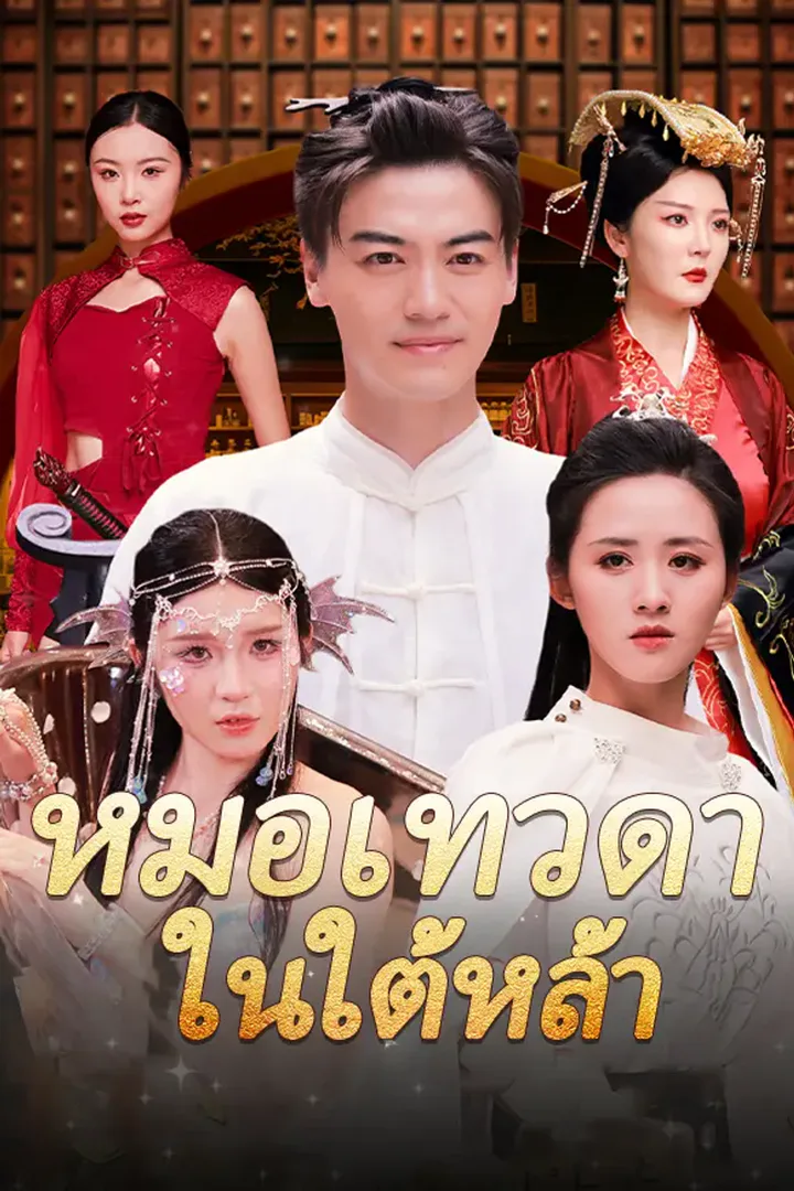 โปสเตอร์ หมอเทวดาในใต้หล้า