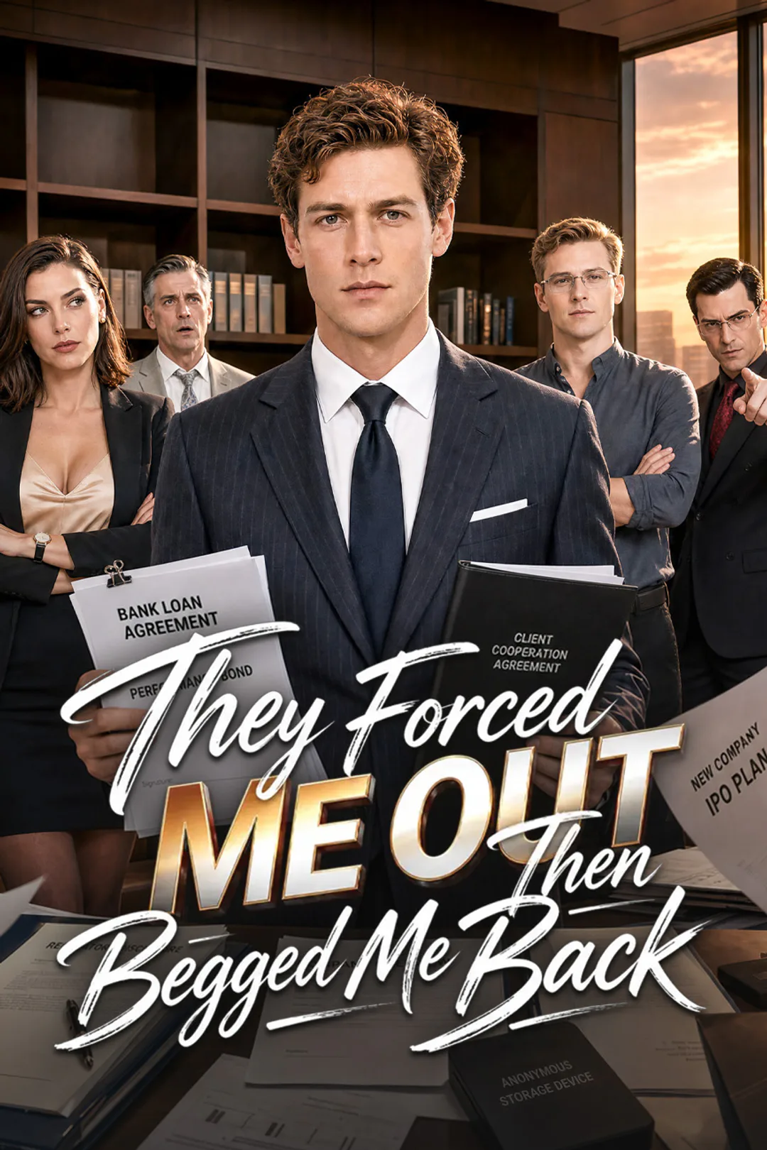 They Forced Me Out, Then Begged Me Back poster