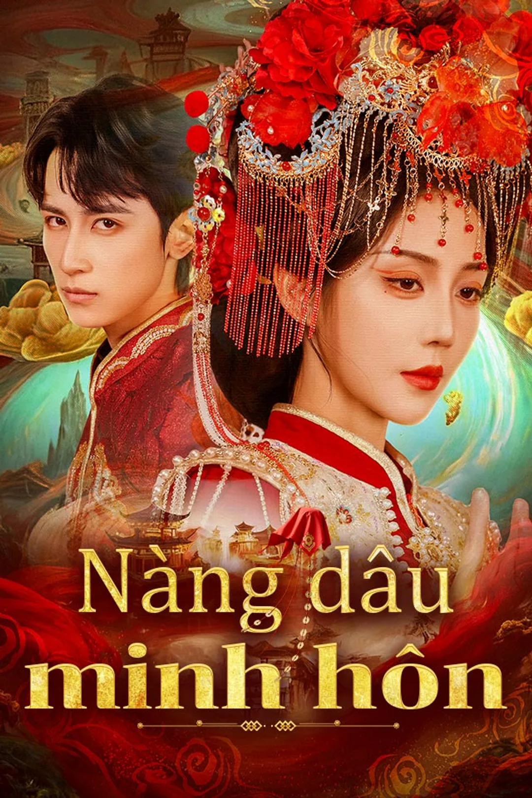 Poster phim Nàng dâu minh hôn