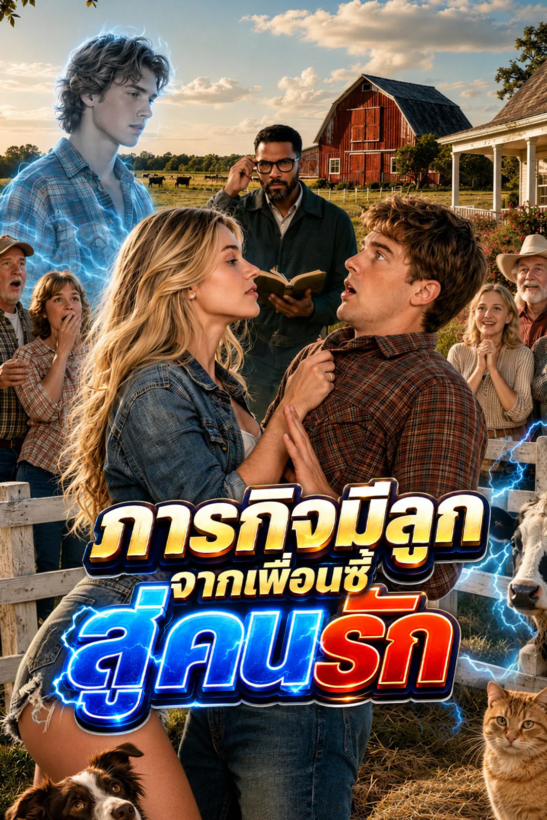 โปสเตอร์ ภารกิจมีลูก จากเพื่อนซี้สู่คนรัก