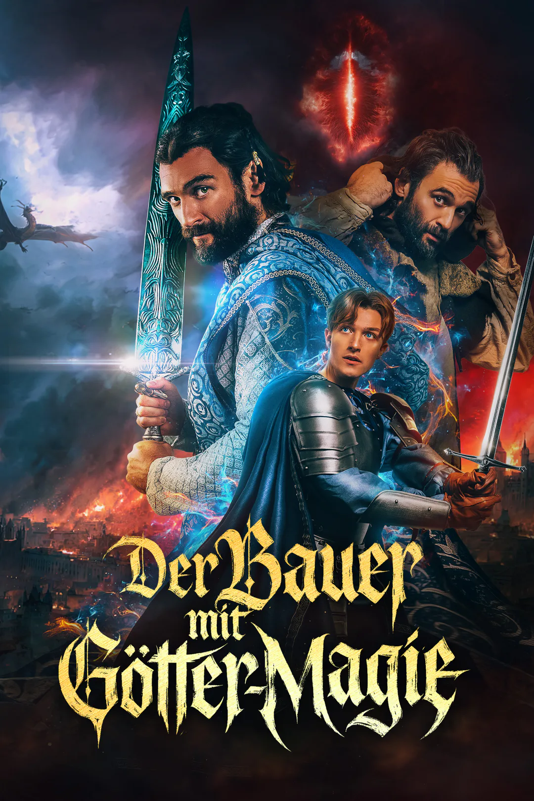 Poster von (Synchronisiert) Der Bauer mit Götter-Magie