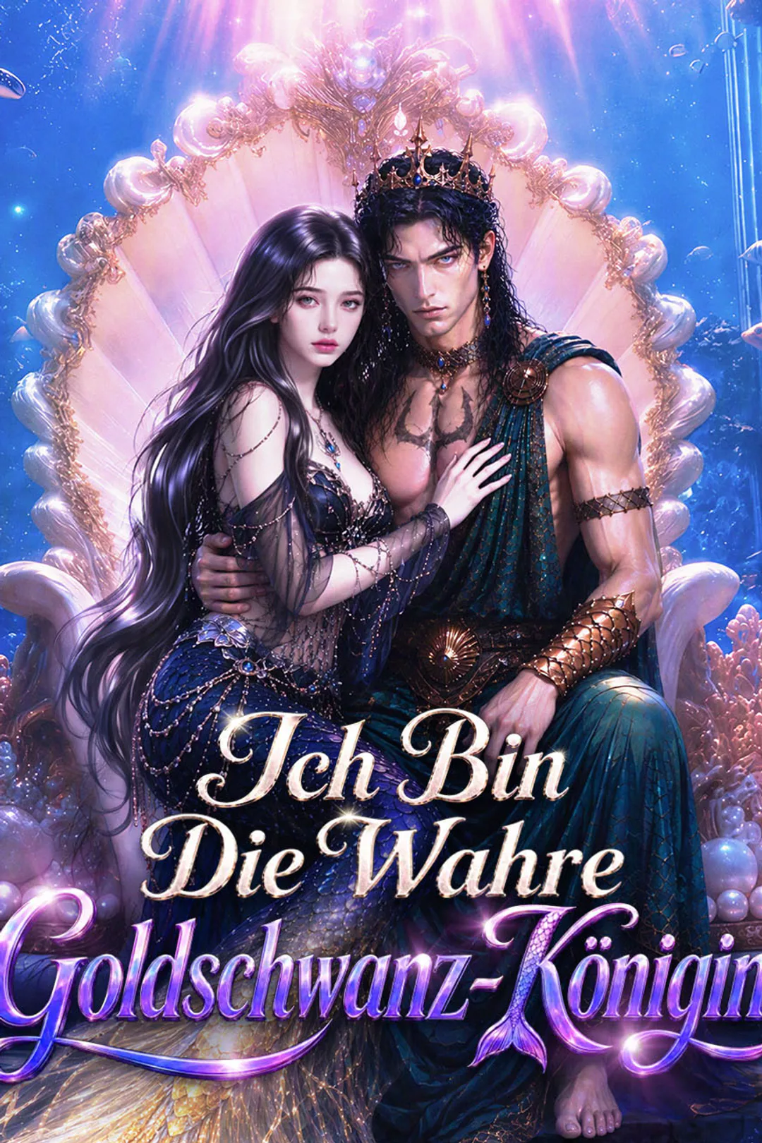 Poster von Ich bin die wahre Goldschwanz-Königin