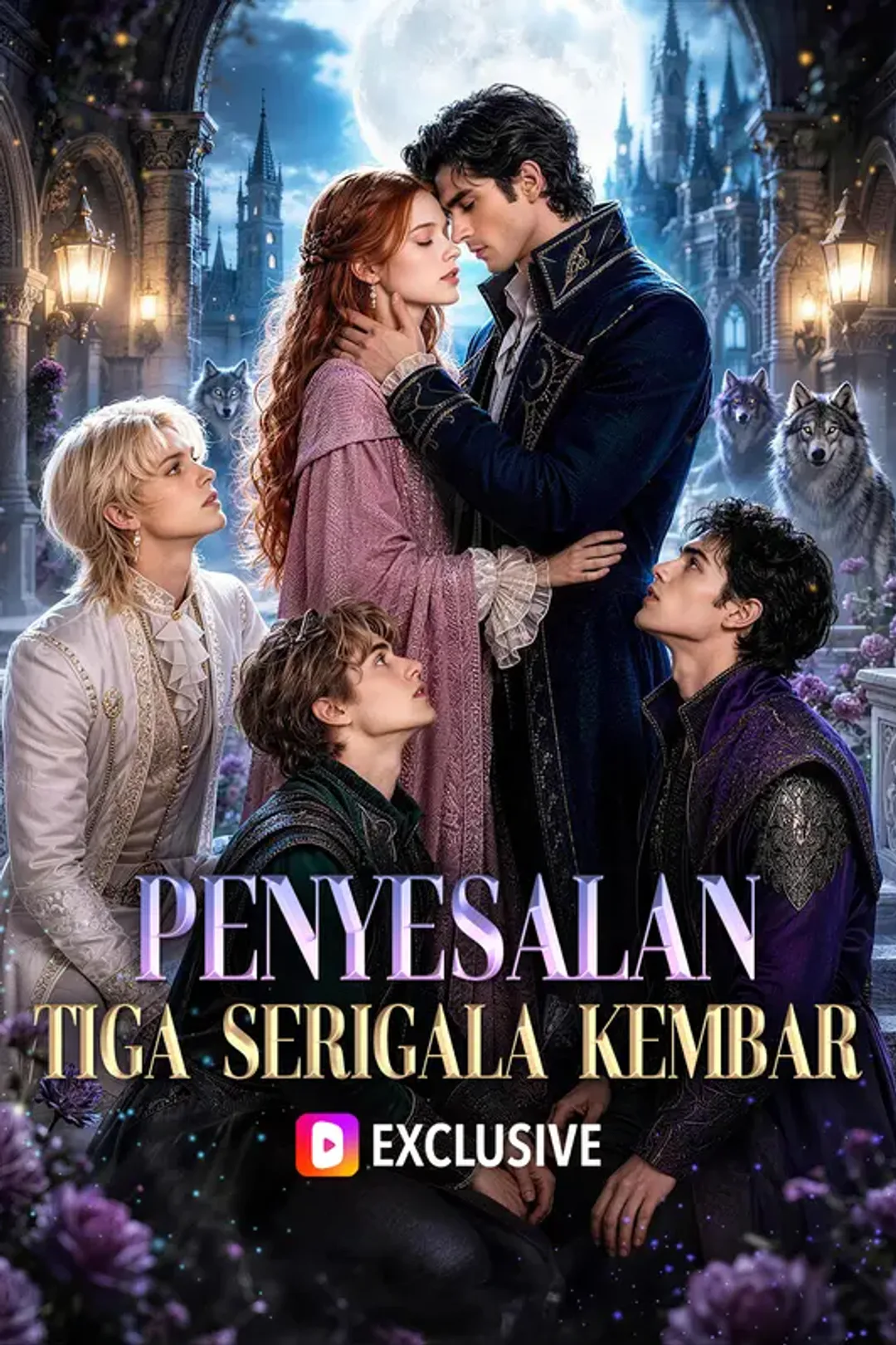 Poster Penyesalan Tiga Serigala Kembar