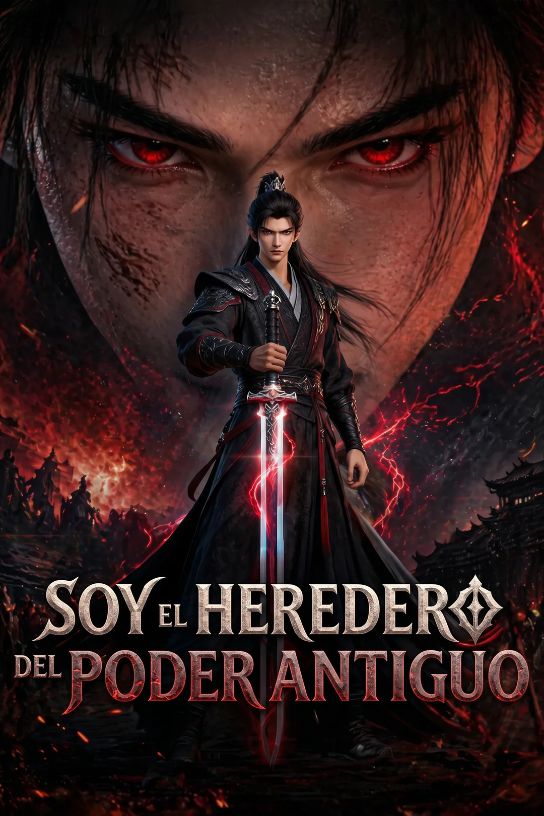Póster de Soy el Heredero del Poder Antiguo