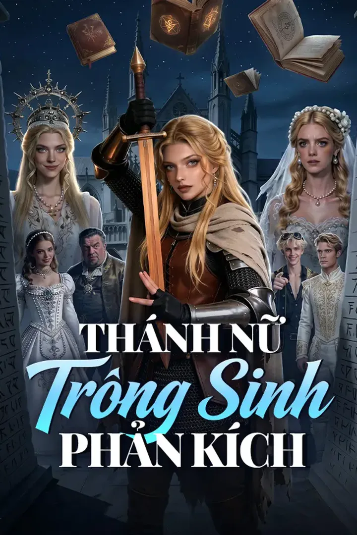 Poster phim Thánh Nữ Trọng Sinh Phản Kích