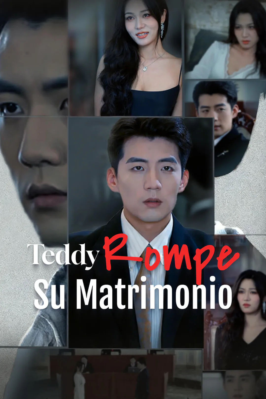 Póster de Teddy Rompe Su Matrimonio