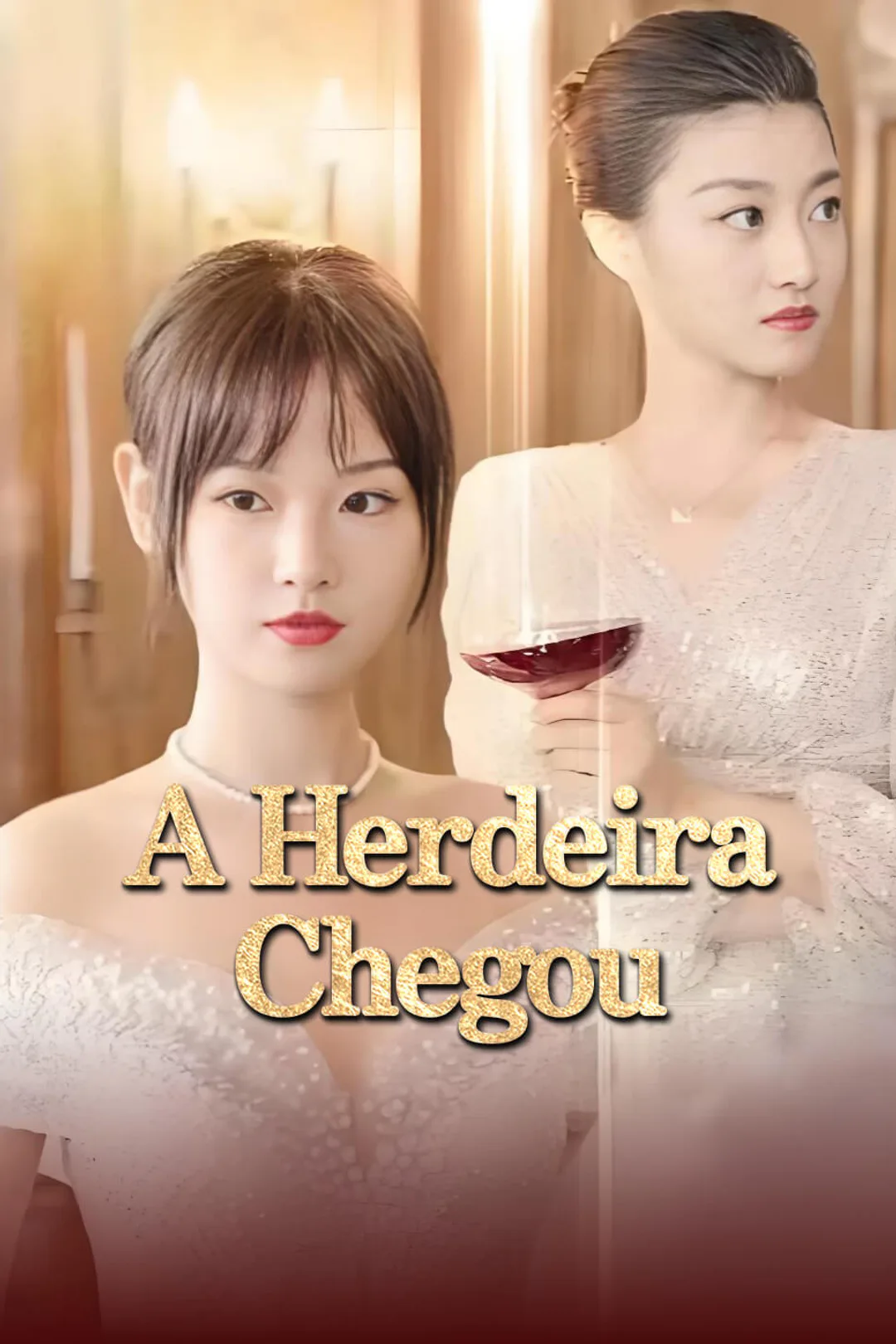 Pôster de A Herdeira Chegou