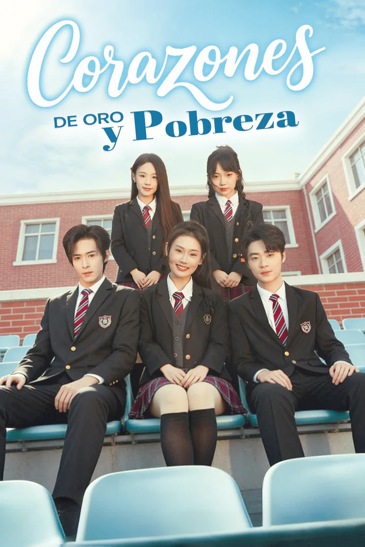 Póster de Corazones de Oro y Pobreza