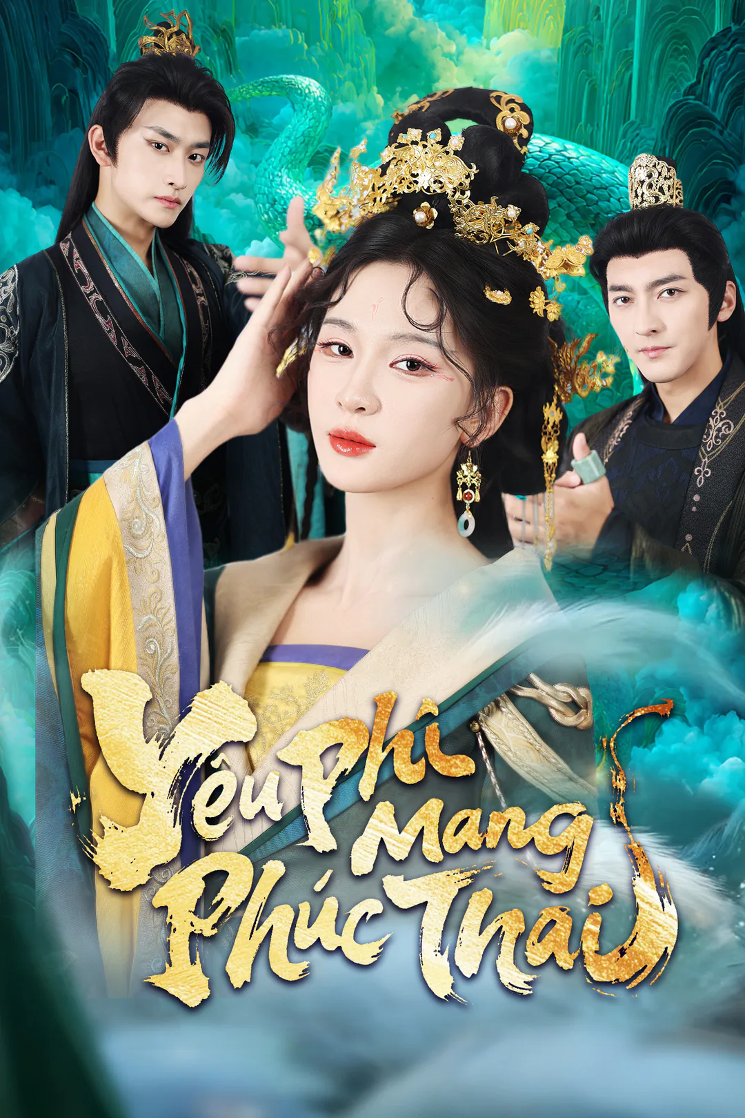 Poster phim Yêu Phi Mang Phúc Thai