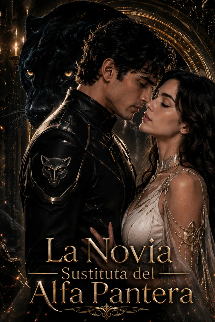 Póster de La Novia Sustituta del Alfa Pantera