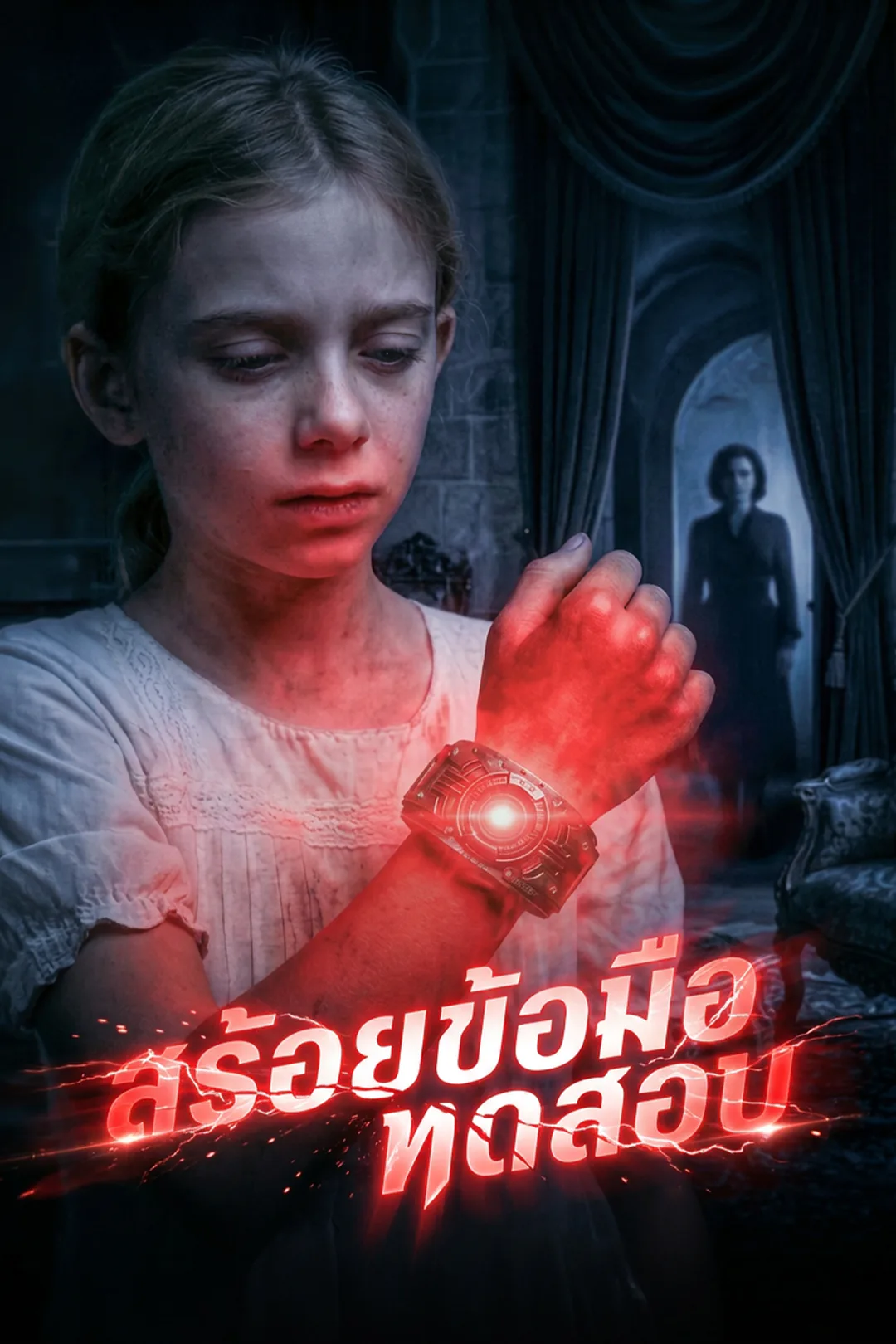 โปสเตอร์ สร้อยข้อมือทดสอบ