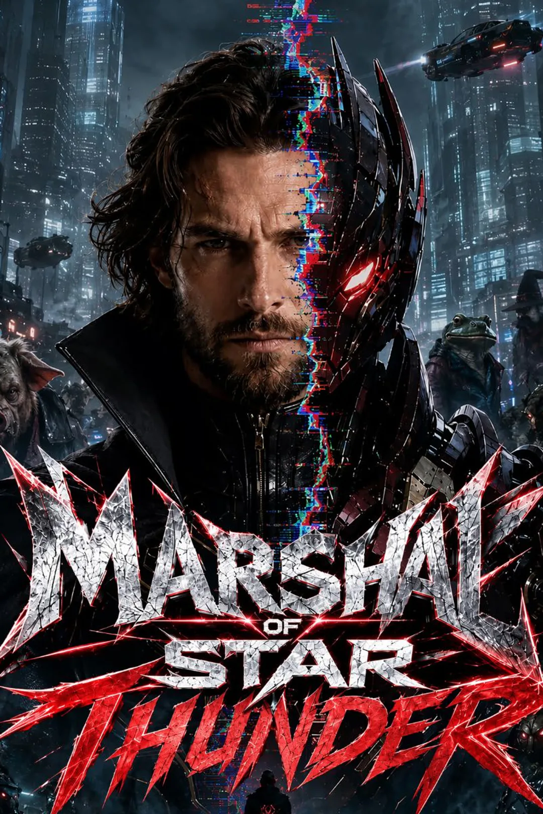 Marshal of Star Thunder poster