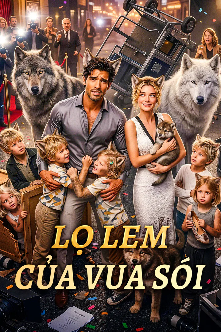 Poster phim Lọ Lem Của Vua Sói
