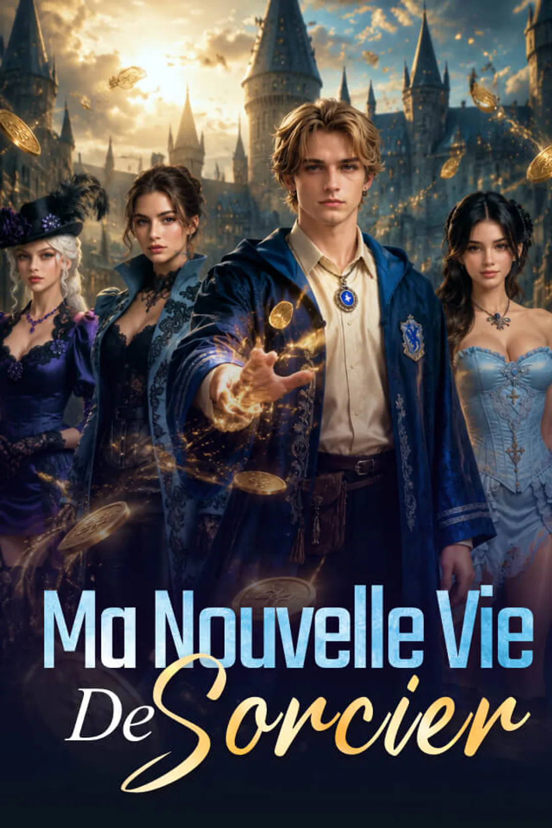 Affiche de Ma Nouvelle Vie de Sorcier