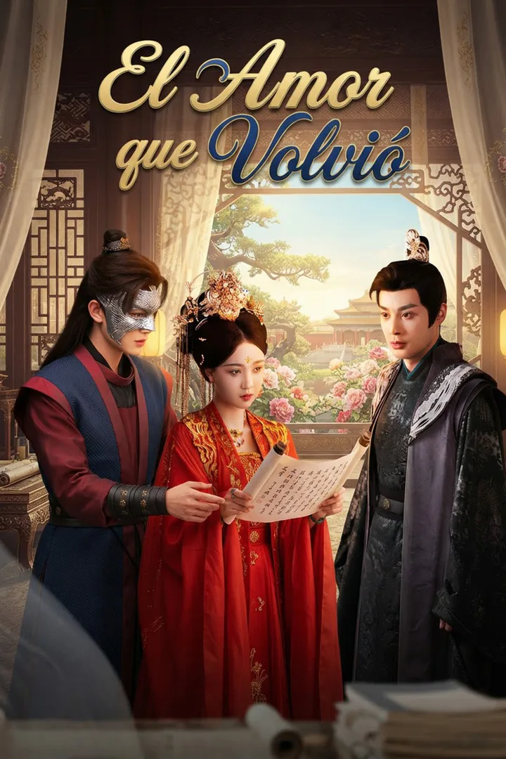 Póster de El Amor que Volvió