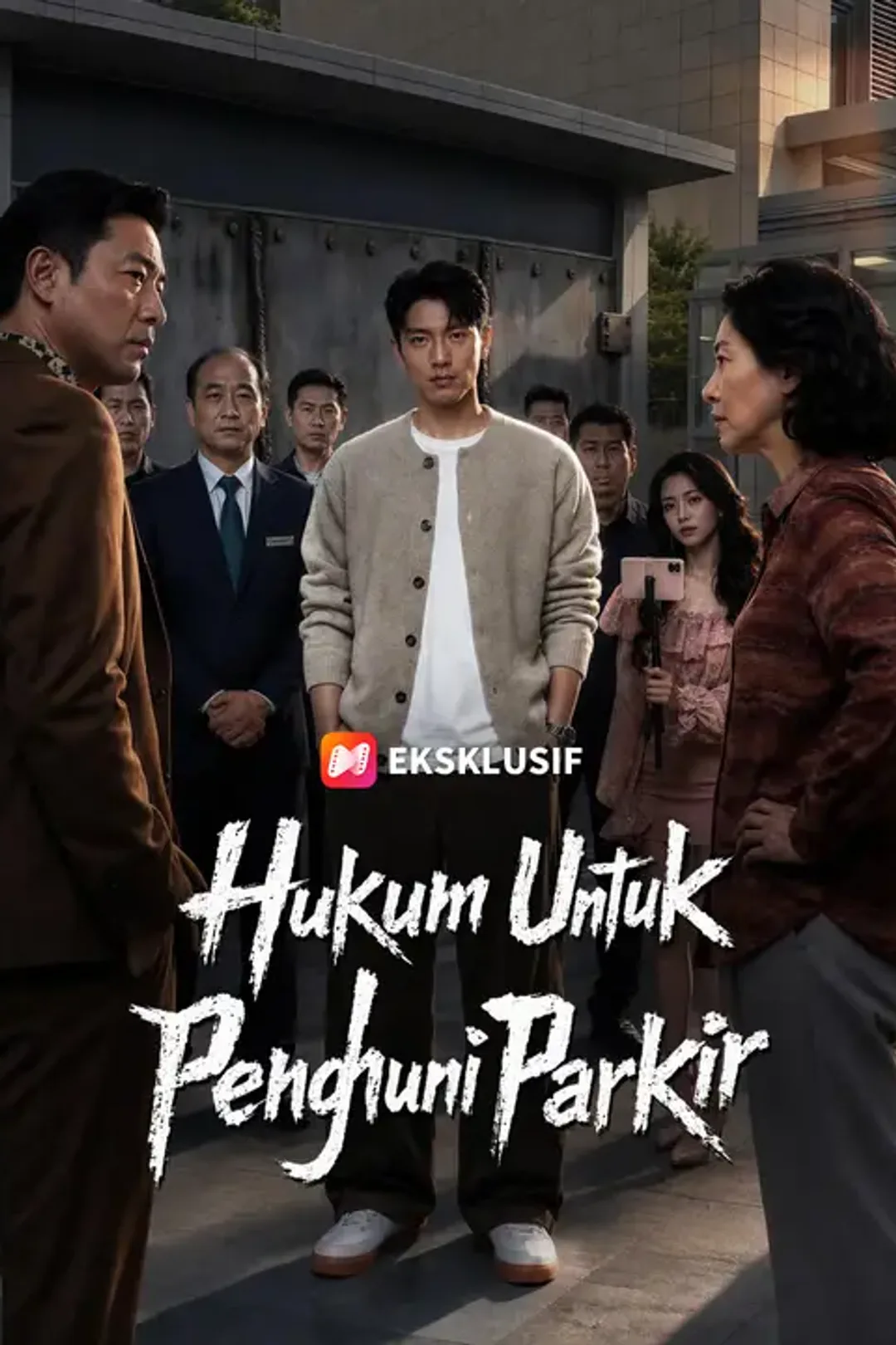 Poster Hukum Untuk Penghuni Parkir
