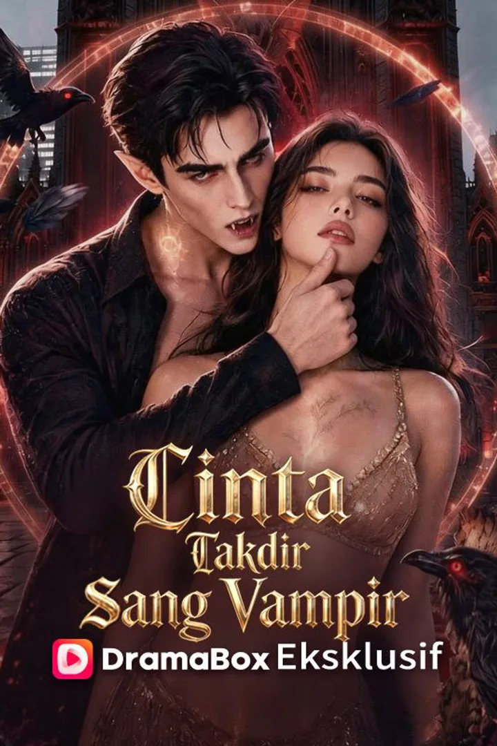 Poster Cinta Takdir Sang Vampir