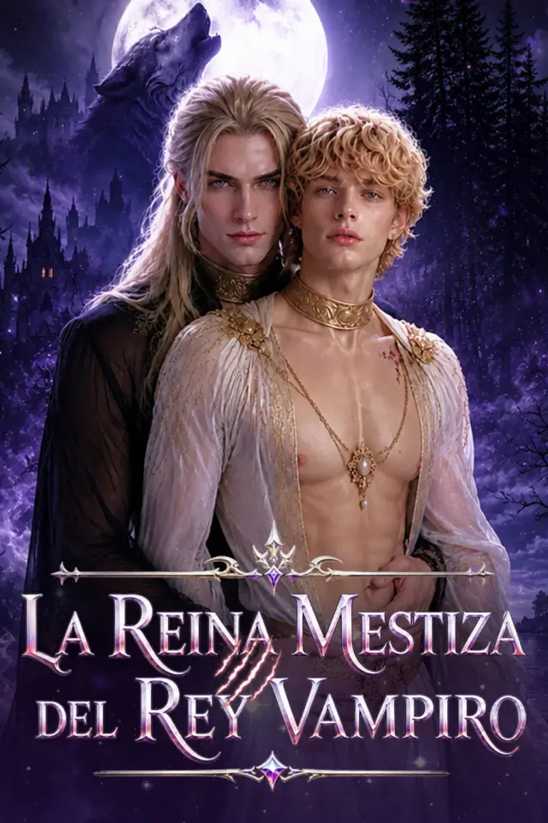 Póster de La Reina Mestiza del Rey Vampiro