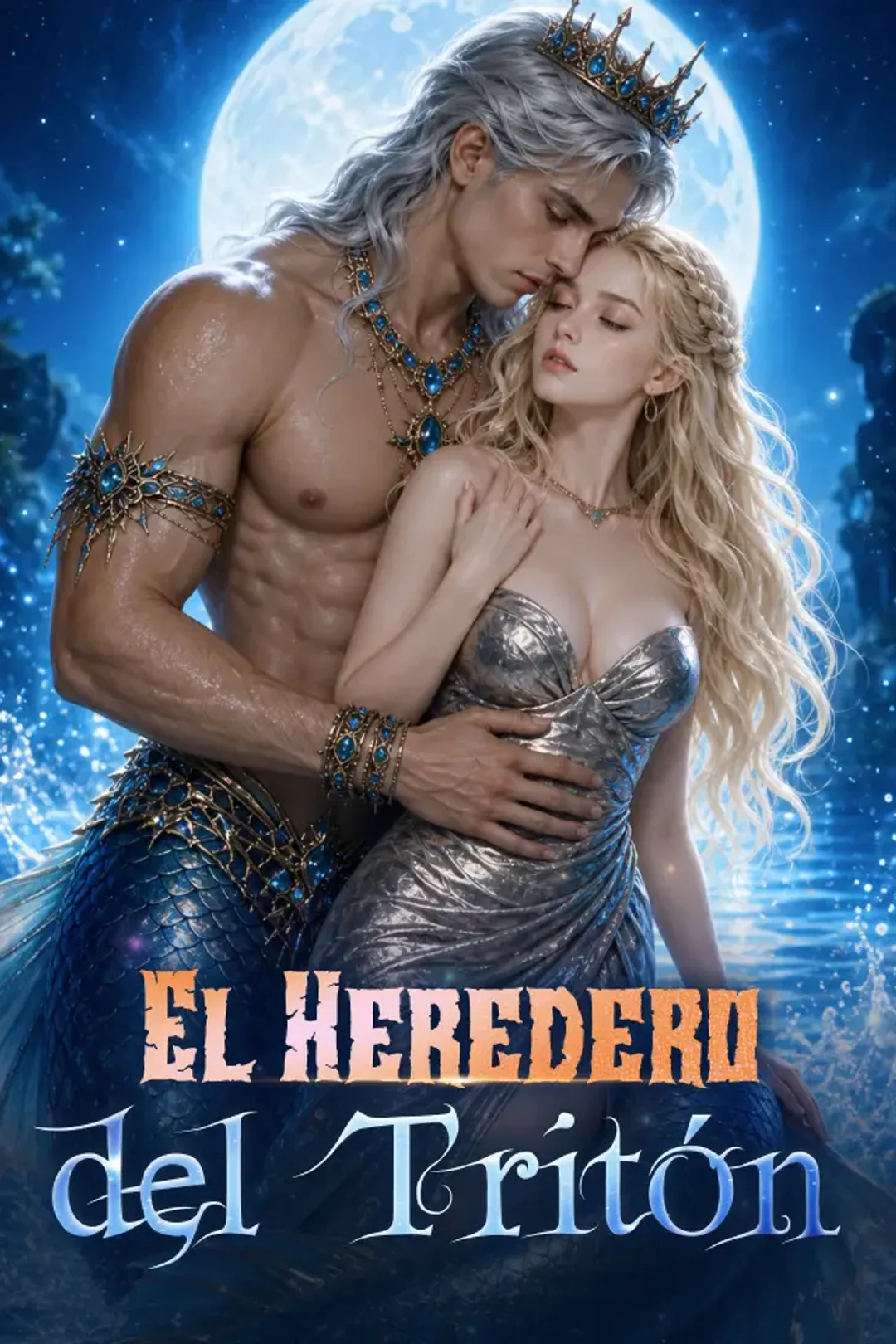Póster de El Heredero del Tritón