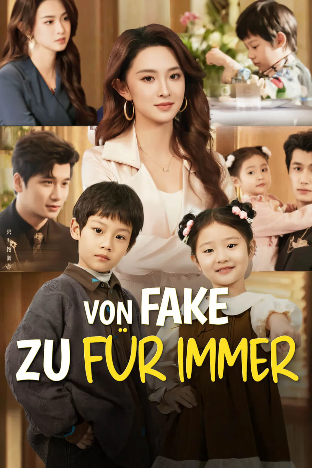 Poster von Von Fake zu Für immer