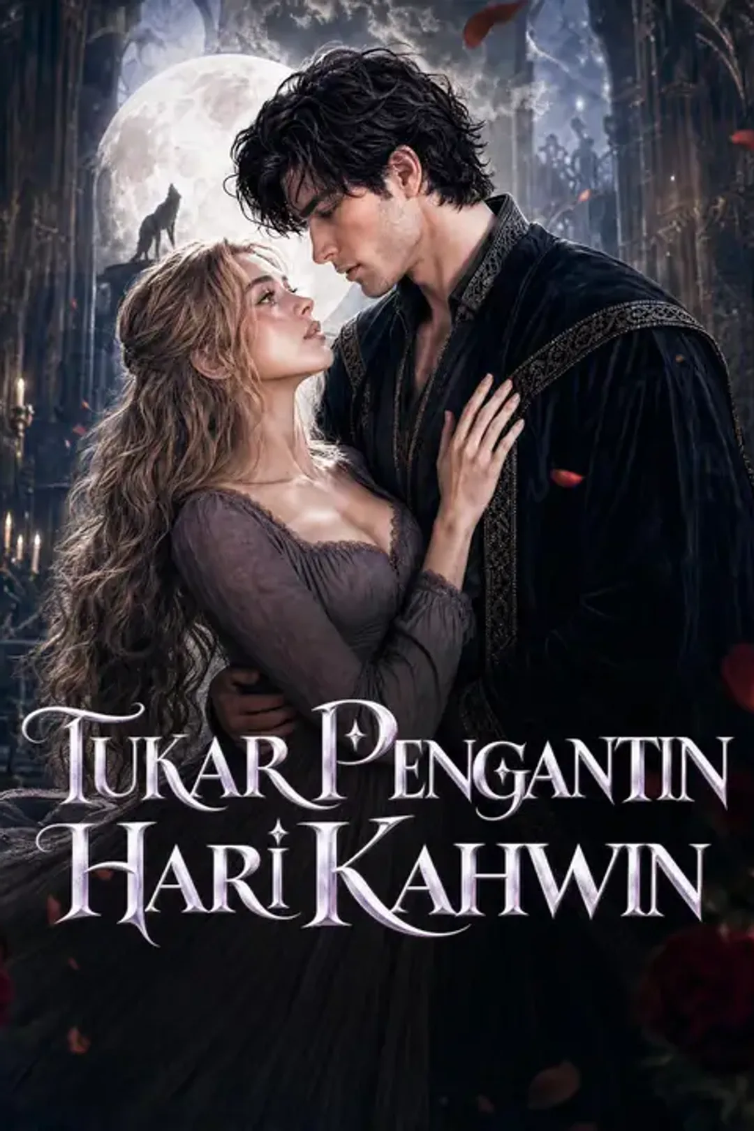 Poster Tukar Pengantin Hari Kahwin