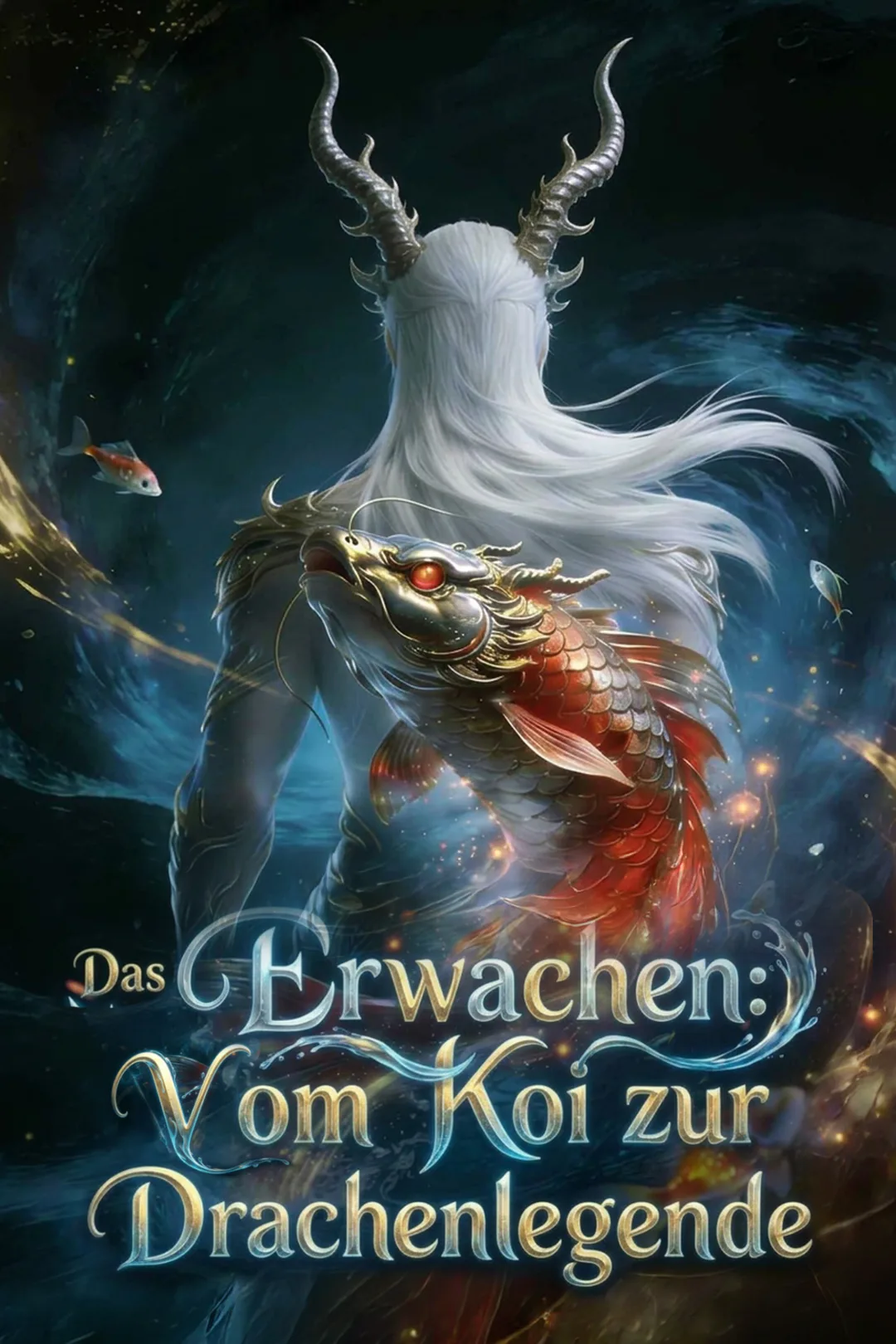 Poster von Das Erwachen: Vom Koi zur Drachenlegende