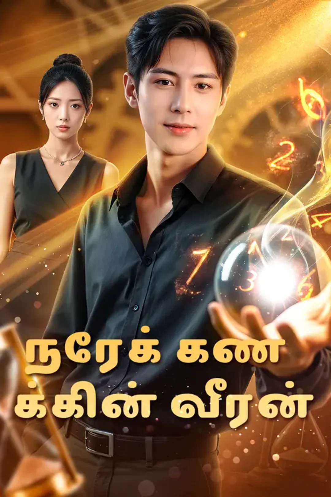 நேரக் கணக்கின் வீரன்(டப் செய்யப்பட்ட) போஸ்டர்