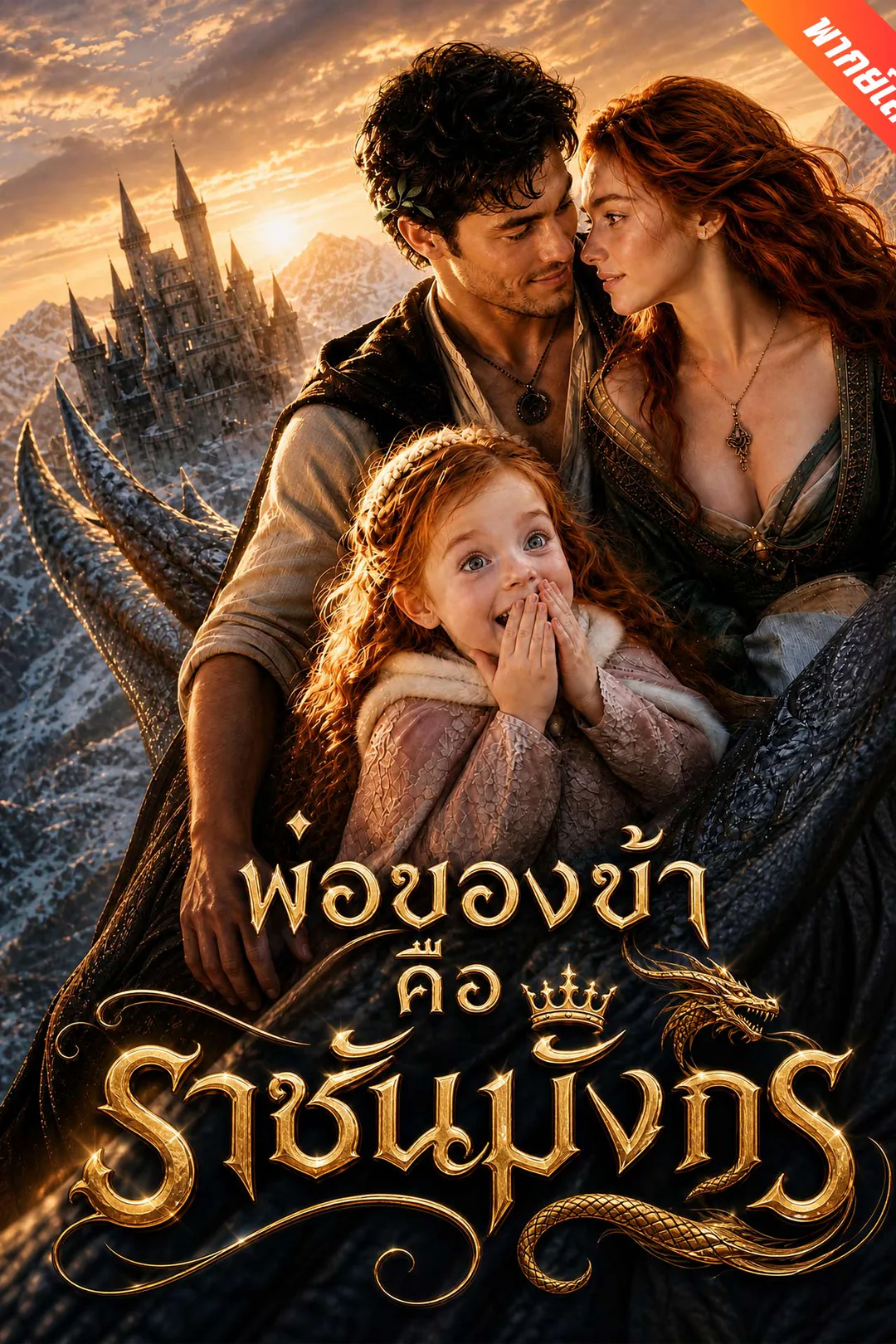 โปสเตอร์ พ่อของข้าคือราชันมังกร