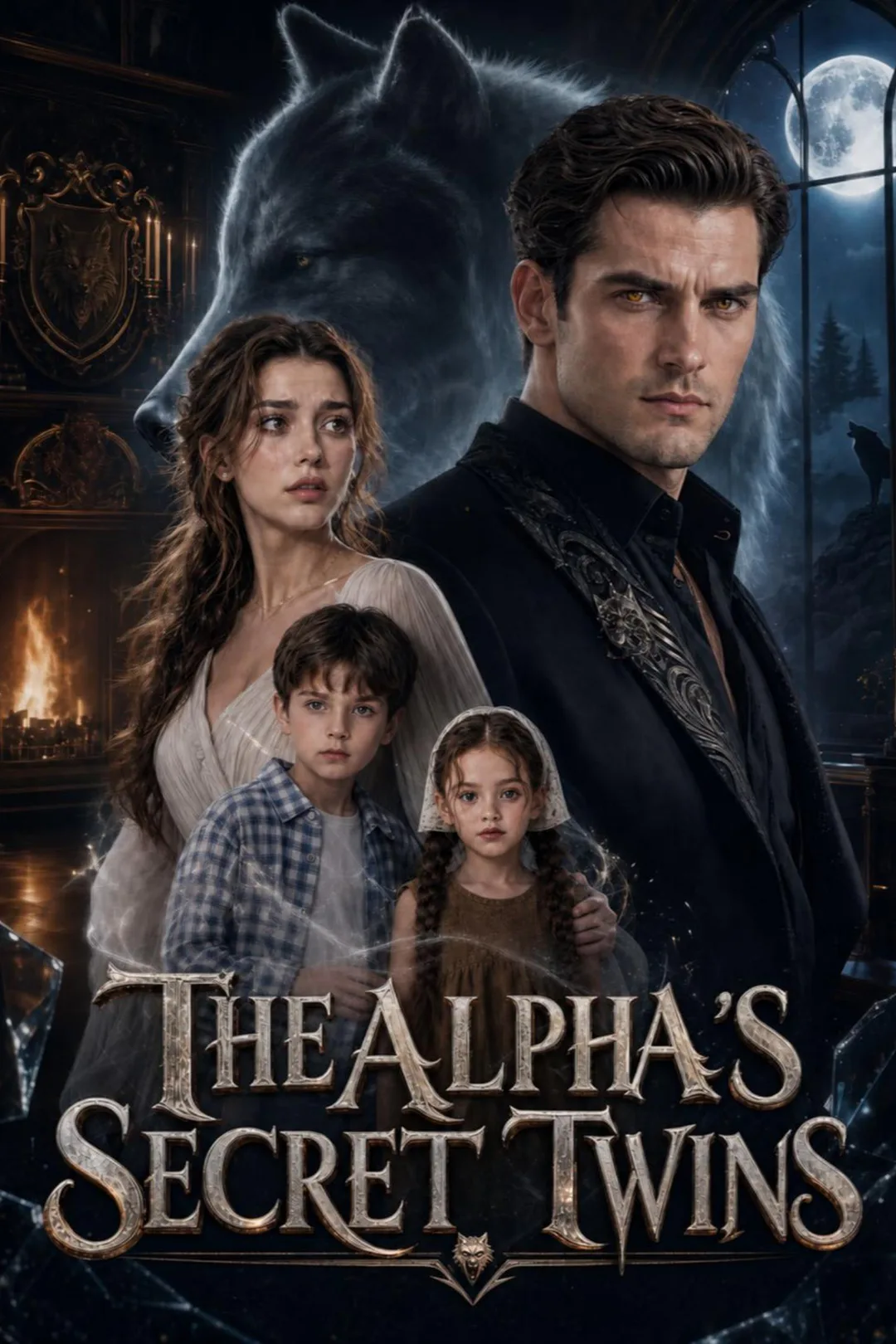 The Alpha's Secret Twins poster