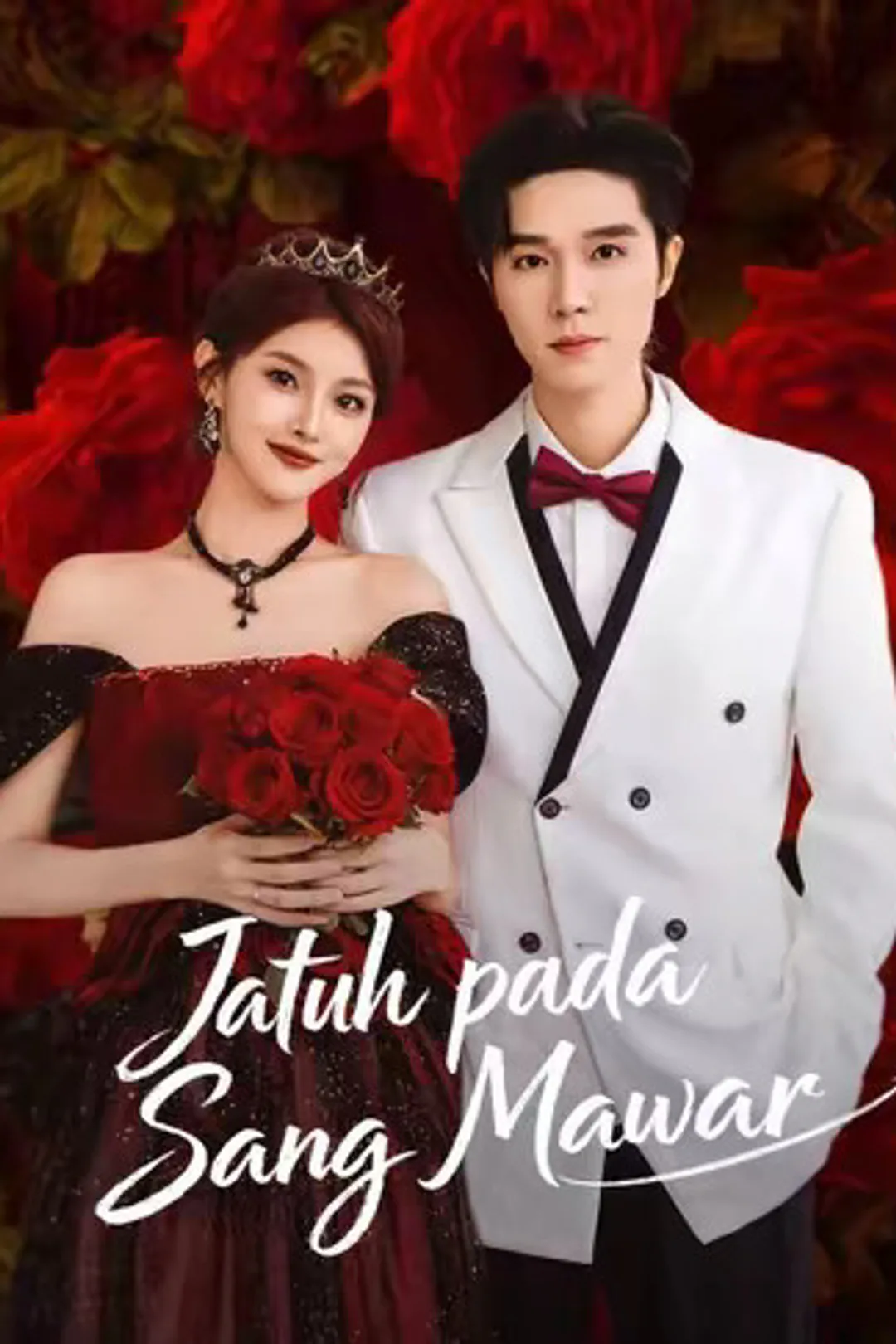 Poster Jatuh pada Sang Mawar
