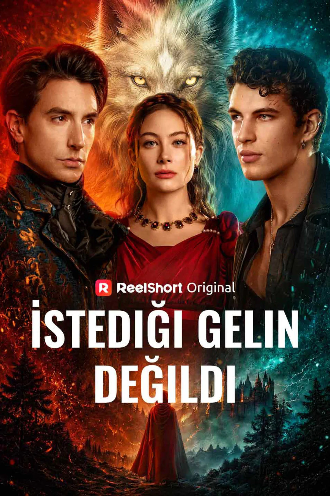 İstediği Gelin Değildi afişi