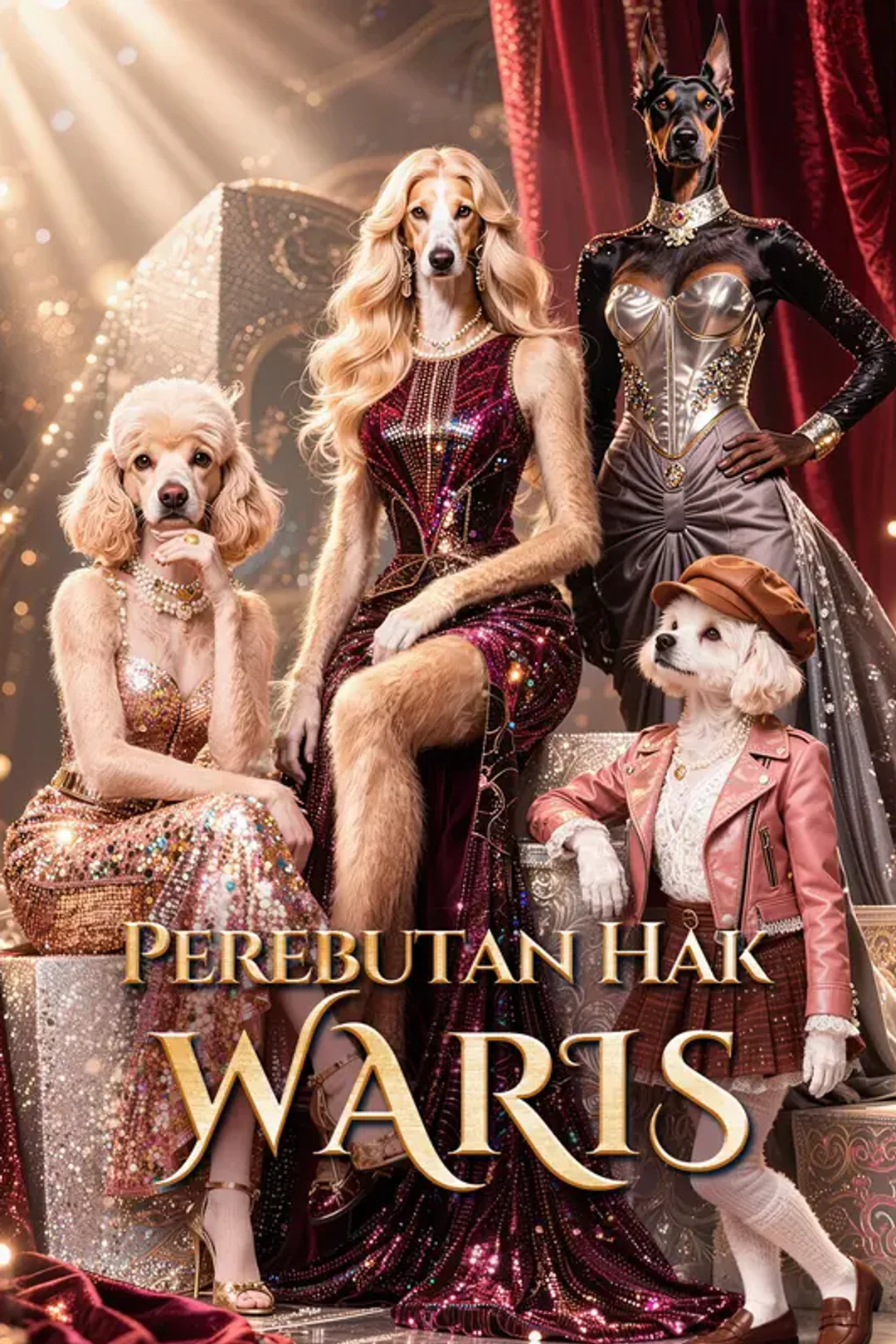 Poster Perebutan Hak Waris