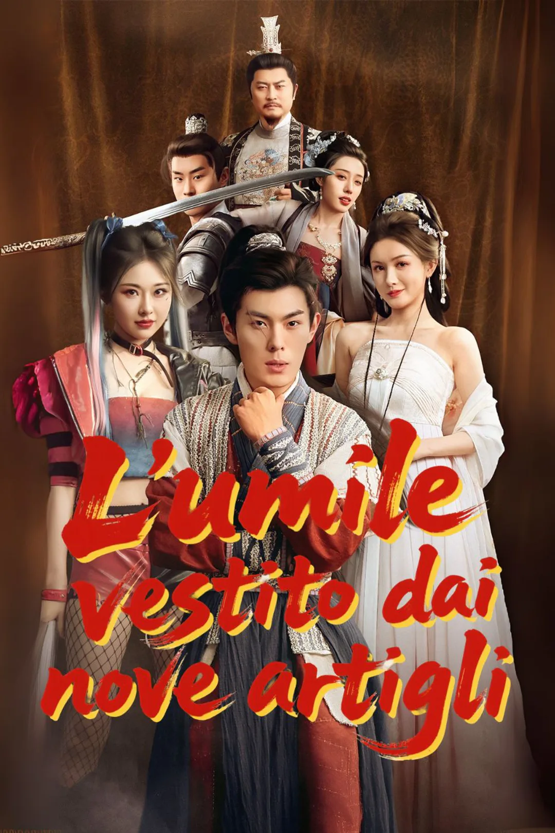 Locandina di L'umile vestito dai nove artigli