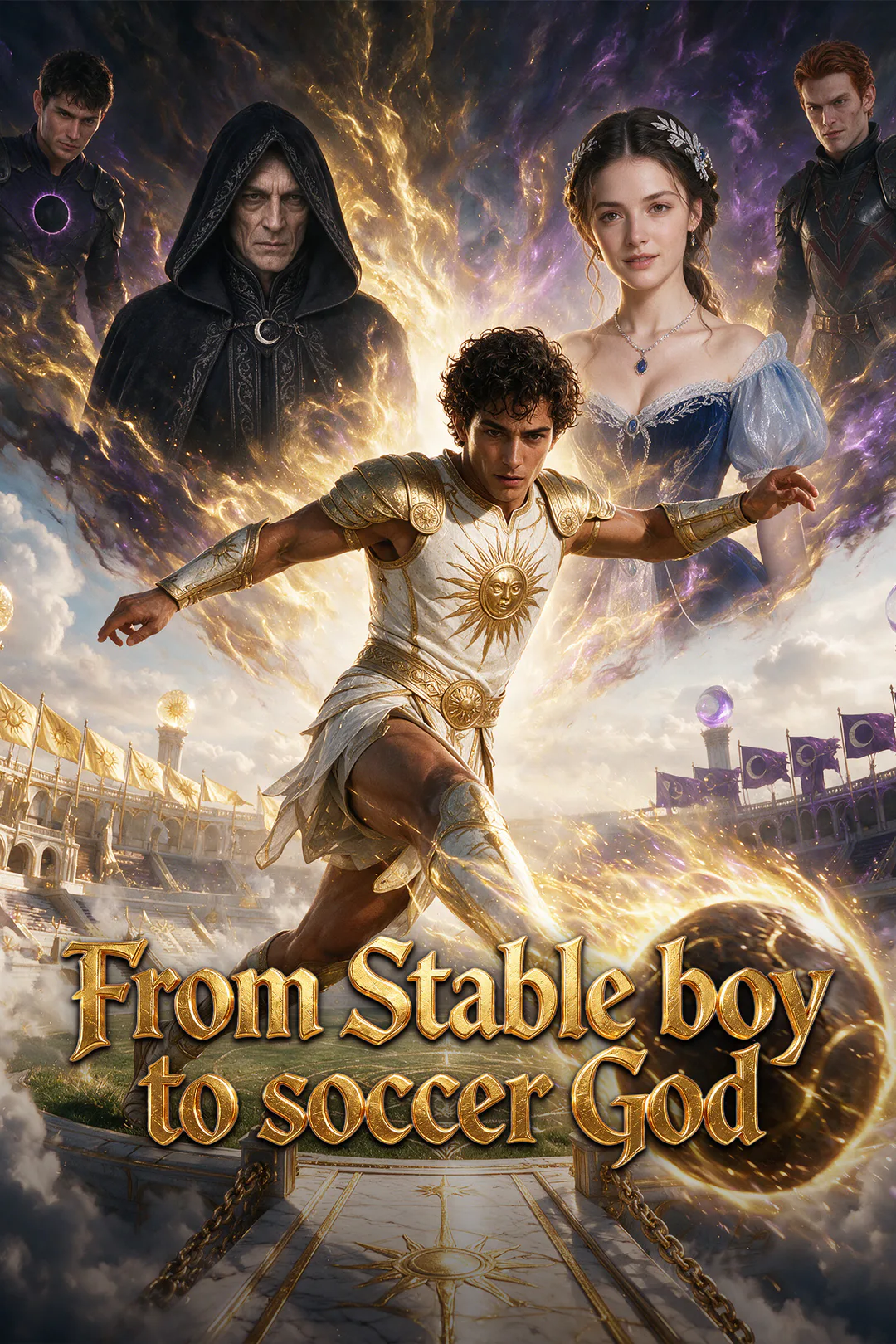 From Stable Boy to Soccer God poster