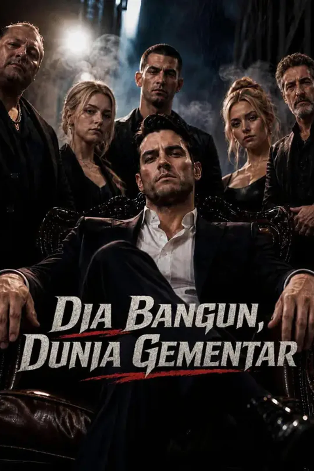 Poster Dia Bangun, Dunia Gementar