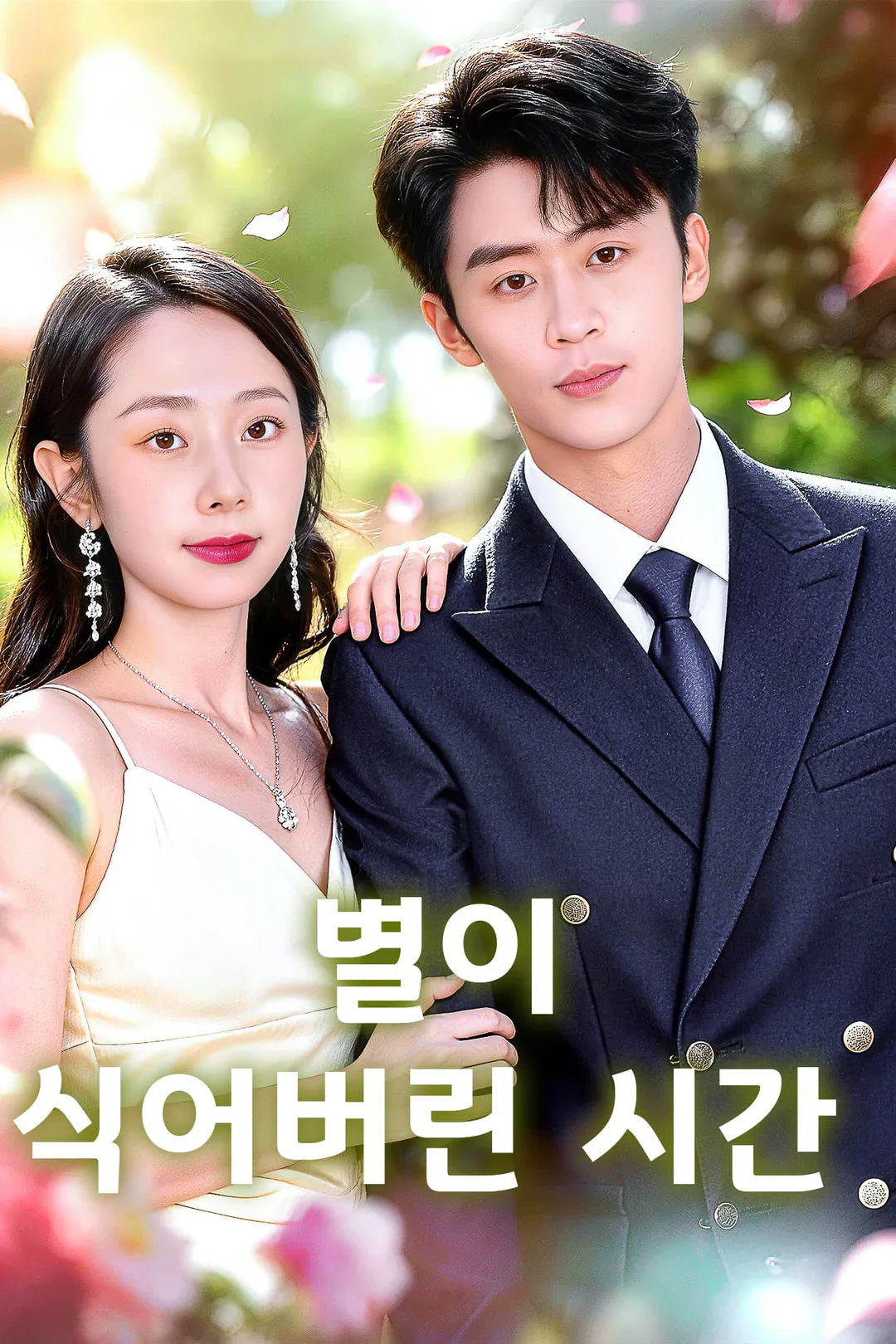 별이 식어버린 시간 포스터