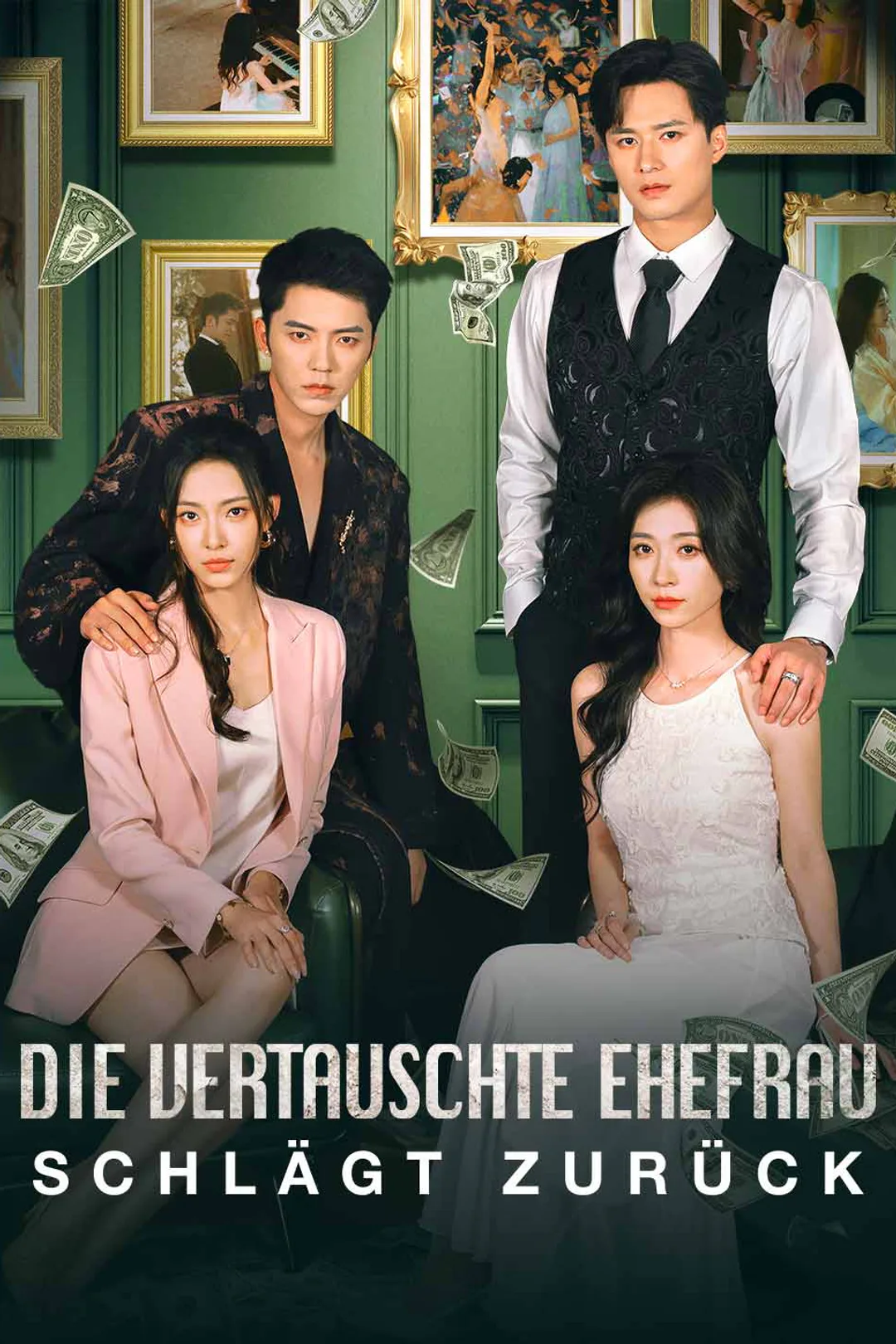 Poster von Die vertauschte Ehefrau schlägt zurück